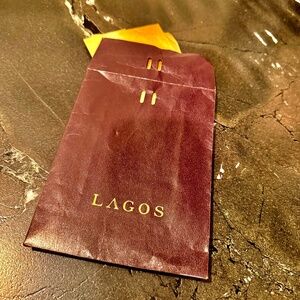 Authentic LAGOS Gift Bag with Original Tissue Paper